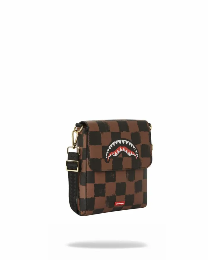 SHARKS IN PARIS VANQUISH LARGE SLING CROSSBODY Bags SPRAYGROUND