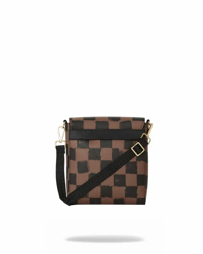 SHARKS IN PARIS VANQUISH LARGE SLING CROSSBODY Bags SPRAYGROUND