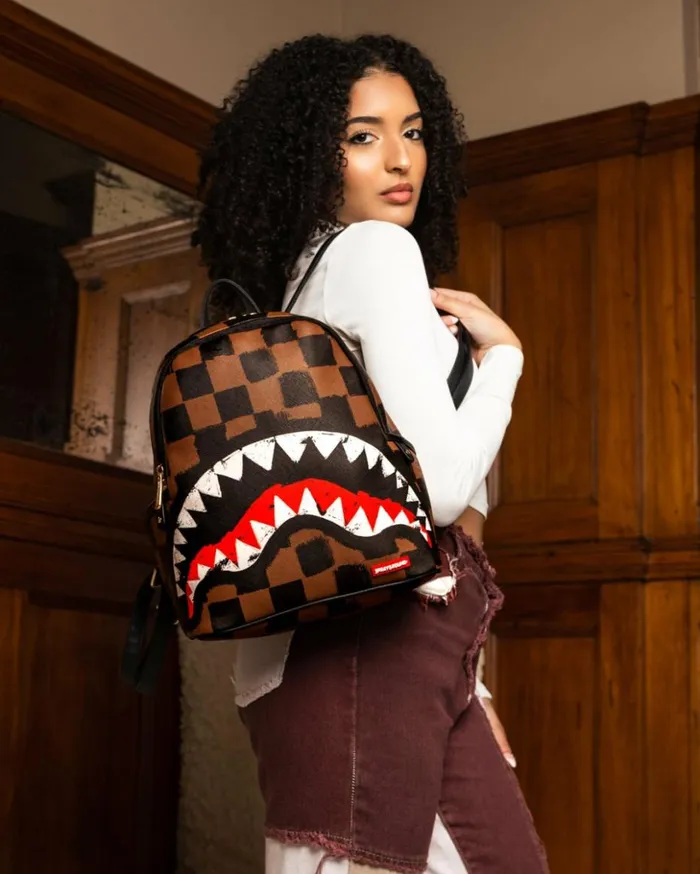 SHARKS IN PARIS VANQUISH SAVAGE Bags SPRAYGROUND