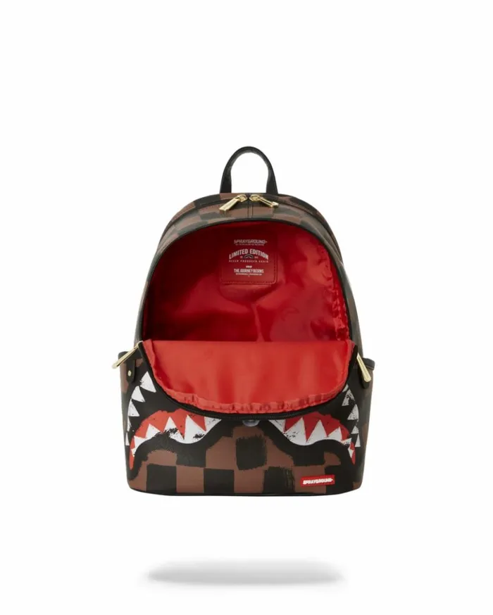 SHARKS IN PARIS VANQUISH SAVAGE Bags SPRAYGROUND