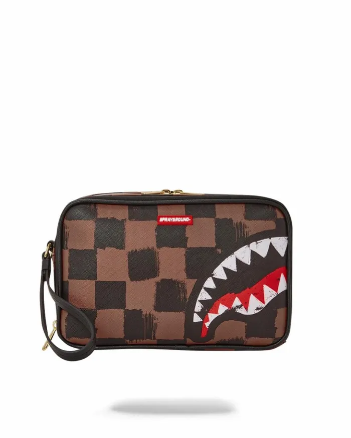 SHARKS IN PARIS VANQUISH TOILETRY BAG Bags SPRAYGROUND