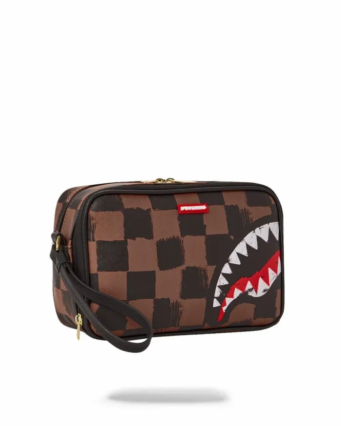 SHARKS IN PARIS VANQUISH TOILETRY BAG Bags SPRAYGROUND