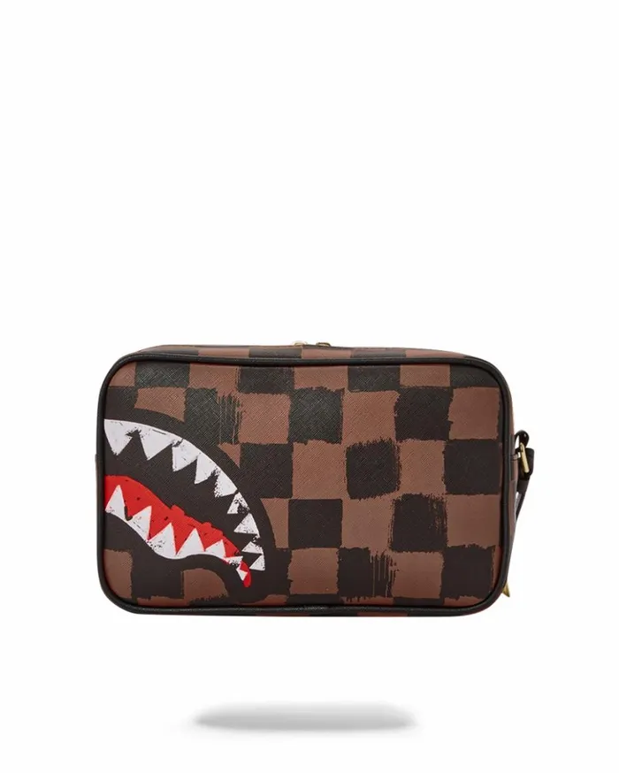 SHARKS IN PARIS VANQUISH TOILETRY BAG Bags SPRAYGROUND