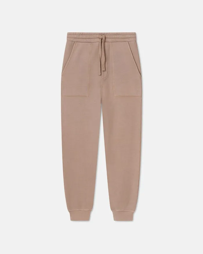 Shay Logo Sweatpants Nut MenWomen Nanushka Pants