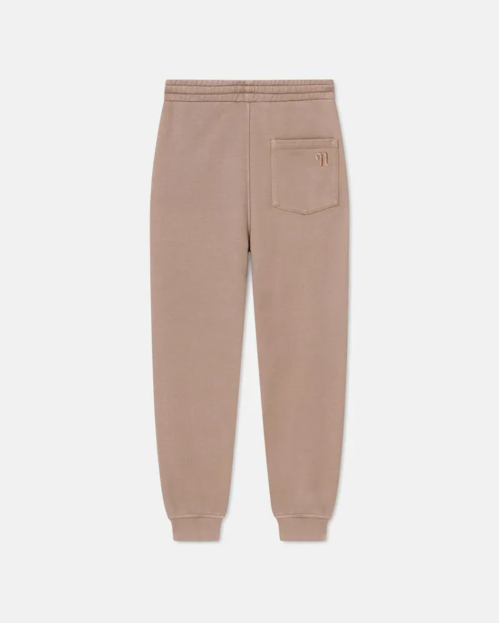 Shay Logo Sweatpants Nut MenWomen Nanushka Pants