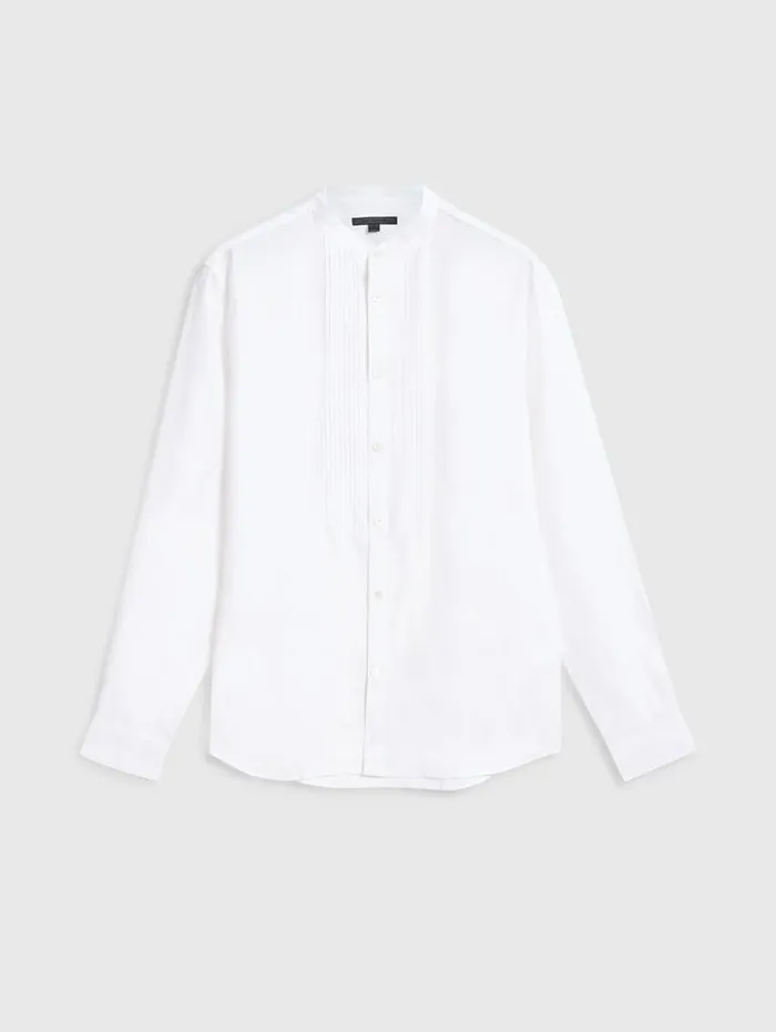 Shirts Men John Varvatos HANOVER SHIRT Black