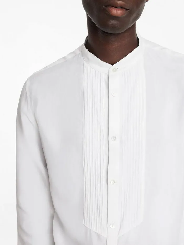 Shirts Men John Varvatos HANOVER SHIRT Black