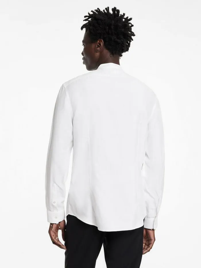 Shirts Men John Varvatos HANOVER SHIRT Black
