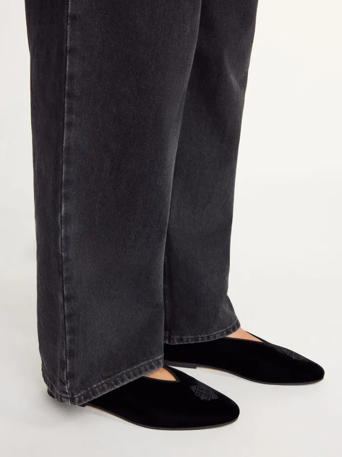 Shoes Women By Malene Birger Ayda Flats Black