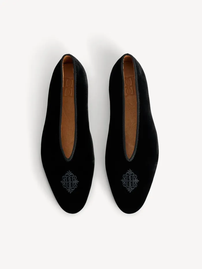 Shoes Women By Malene Birger Ayda Flats Black