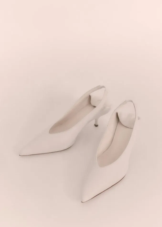 Shoes Women The Frankie Shop Gia Borghini X Heidi Bivens Heloise Heels 8211 Oyster