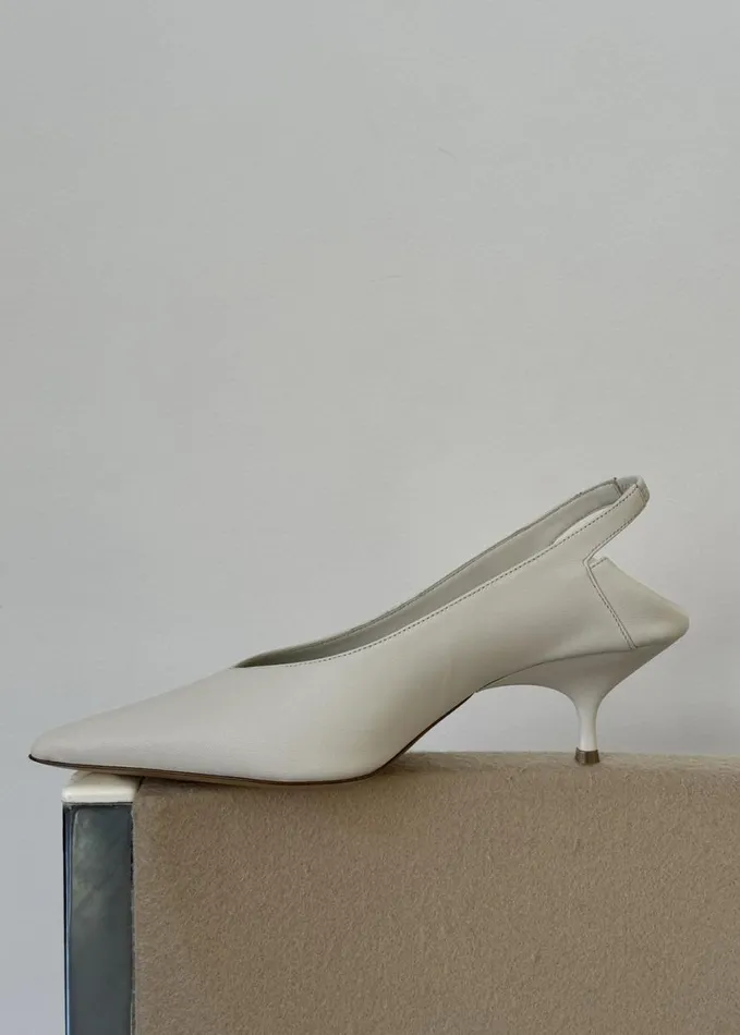 Shoes Women The Frankie Shop Gia Borghini X Heidi Bivens Heloise Heels 8211 Oyster