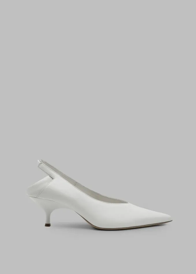 Shoes Women The Frankie Shop Gia Borghini X Heidi Bivens Heloise Heels 8211 Oyster