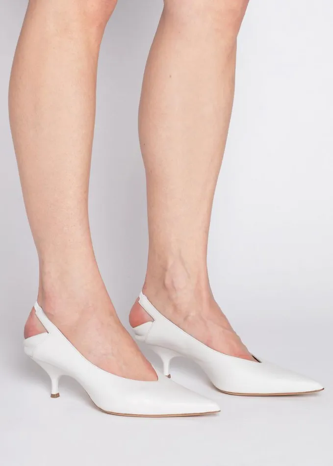 Shoes Women The Frankie Shop Gia Borghini X Heidi Bivens Heloise Heels 8211 Oyster
