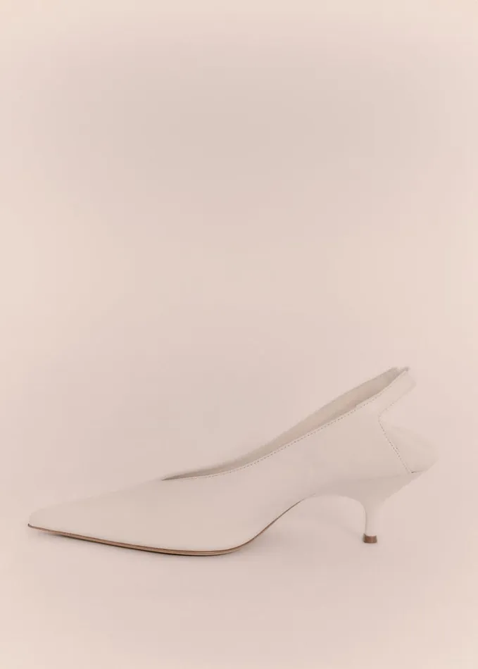 Shoes Women The Frankie Shop Gia Borghini X Heidi Bivens Heloise Heels 8211 Oyster