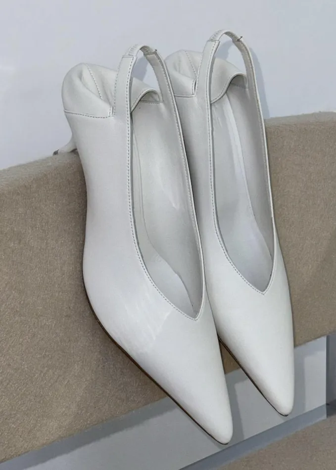 Shoes Women The Frankie Shop Gia Borghini X Heidi Bivens Heloise Heels 8211 Oyster