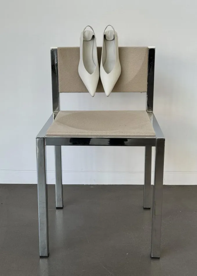 Shoes Women The Frankie Shop Gia Borghini X Heidi Bivens Heloise Heels 8211 Oyster