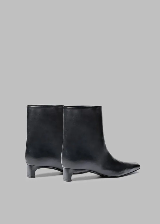 Shoes Women The Frankie Shop Loulou Studio Celine Ankle Boots 8211 Black