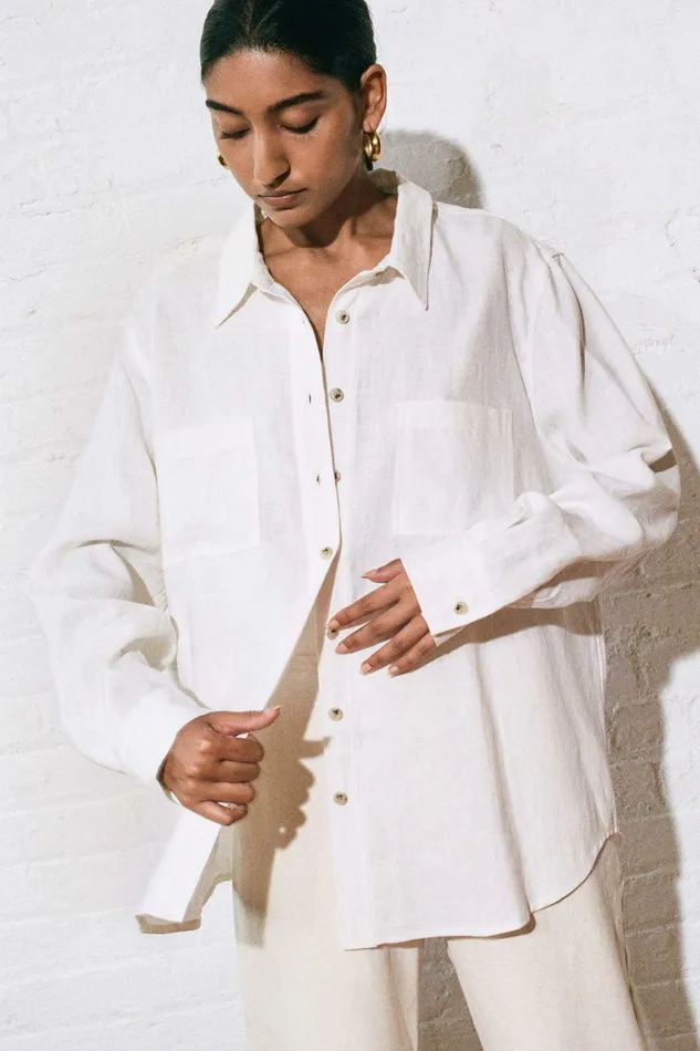 Shop Core Collection Mara Hoffman Adele Top White Shop Core Collection Mara Hoffman Adele Top White