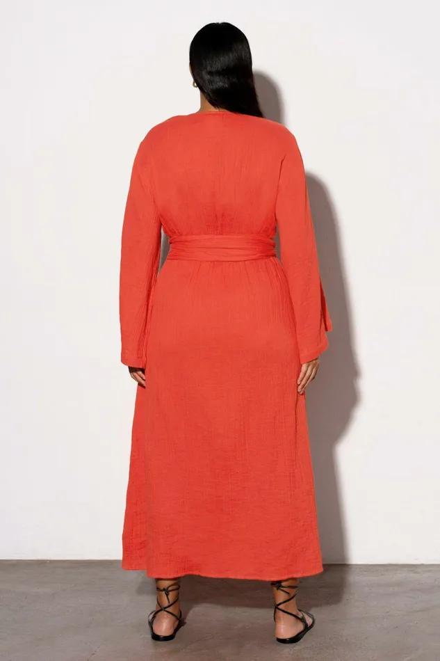 Shop Coverups Mara Hoffman Blair Dress Red Shop Coverups Mara Hoffman Blair Dress Red