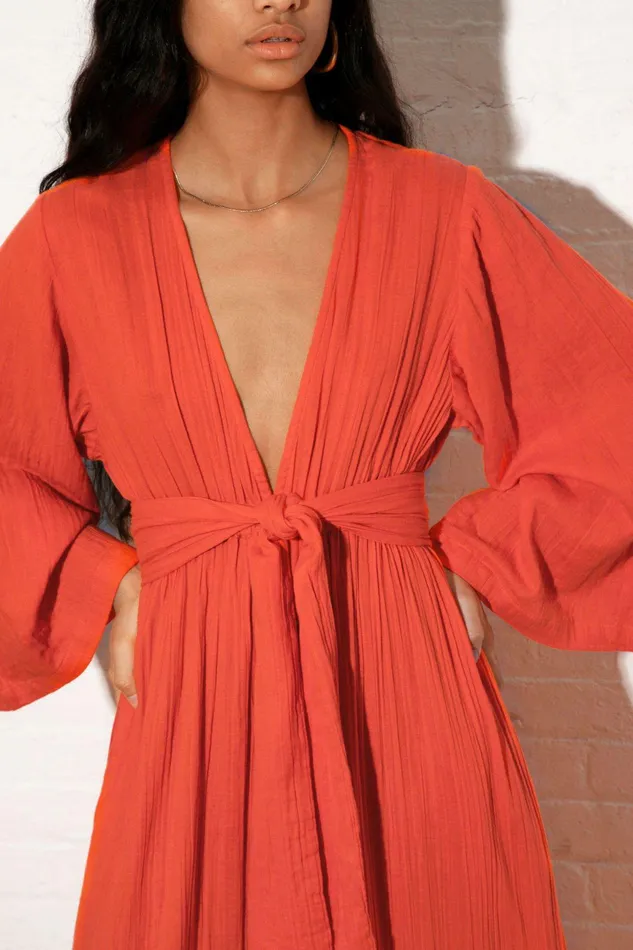 Shop Coverups Mara Hoffman Blair Dress Red Shop Coverups Mara Hoffman Blair Dress Red