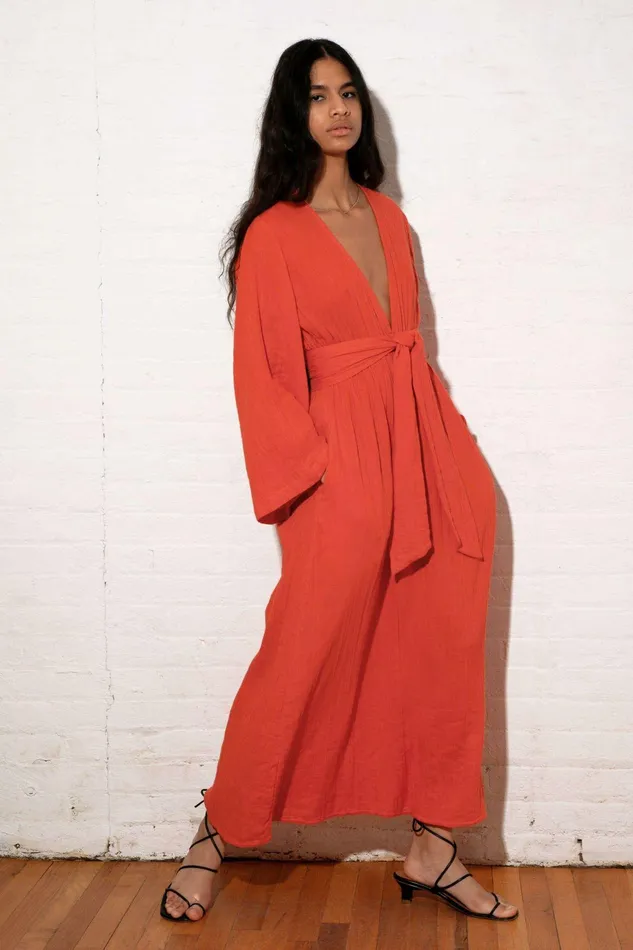Shop Coverups Mara Hoffman Blair Dress Red Shop Coverups Mara Hoffman Blair Dress Red