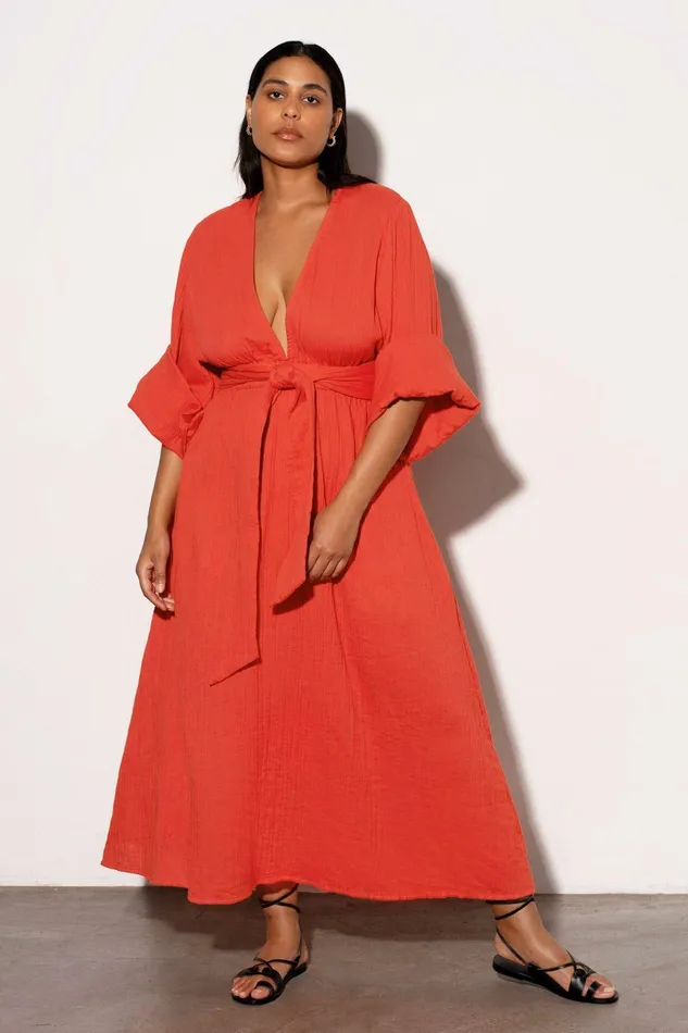 Shop Coverups Mara Hoffman Blair Dress Red Shop Coverups Mara Hoffman Blair Dress Red