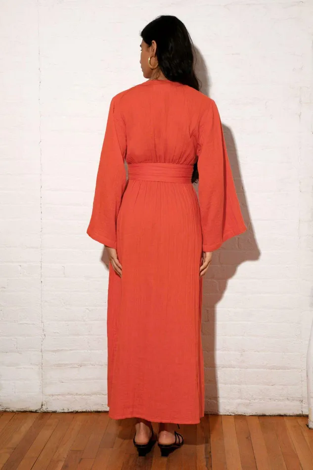 Shop Coverups Mara Hoffman Blair Dress Red Shop Coverups Mara Hoffman Blair Dress Red