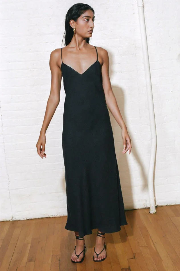 Shop Dresses Mara Hoffman Zoya Dress Black Shop Dresses Mara Hoffman Zoya Dress Black
