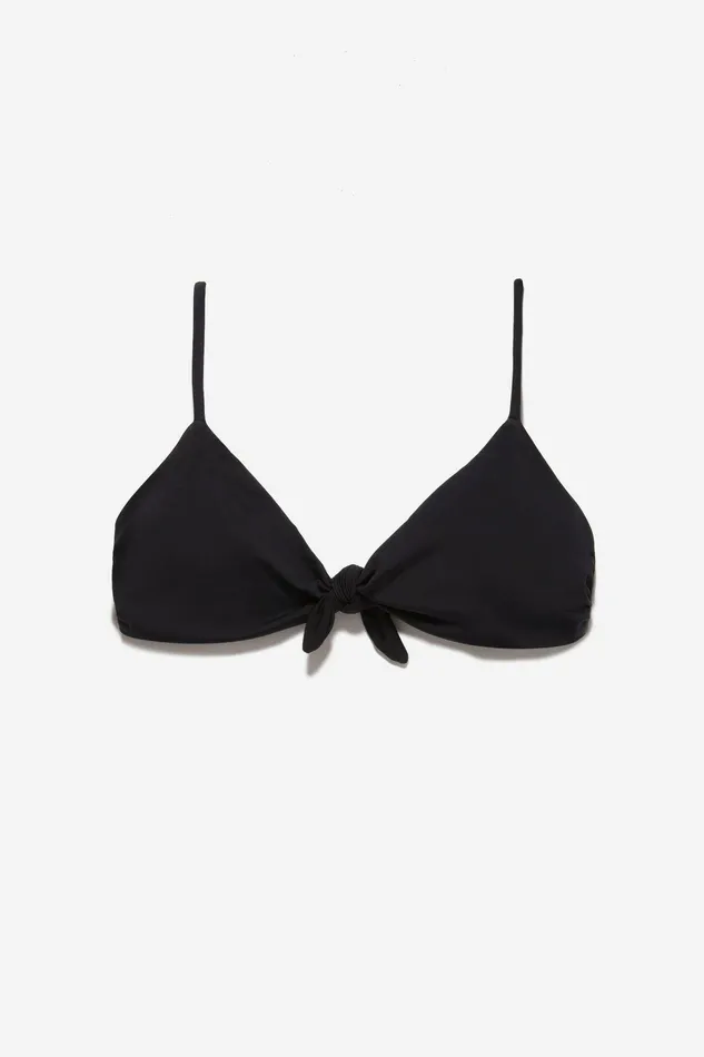 Shop Extended Sizes Mara Hoffman Extended Carla Bikini Top Black