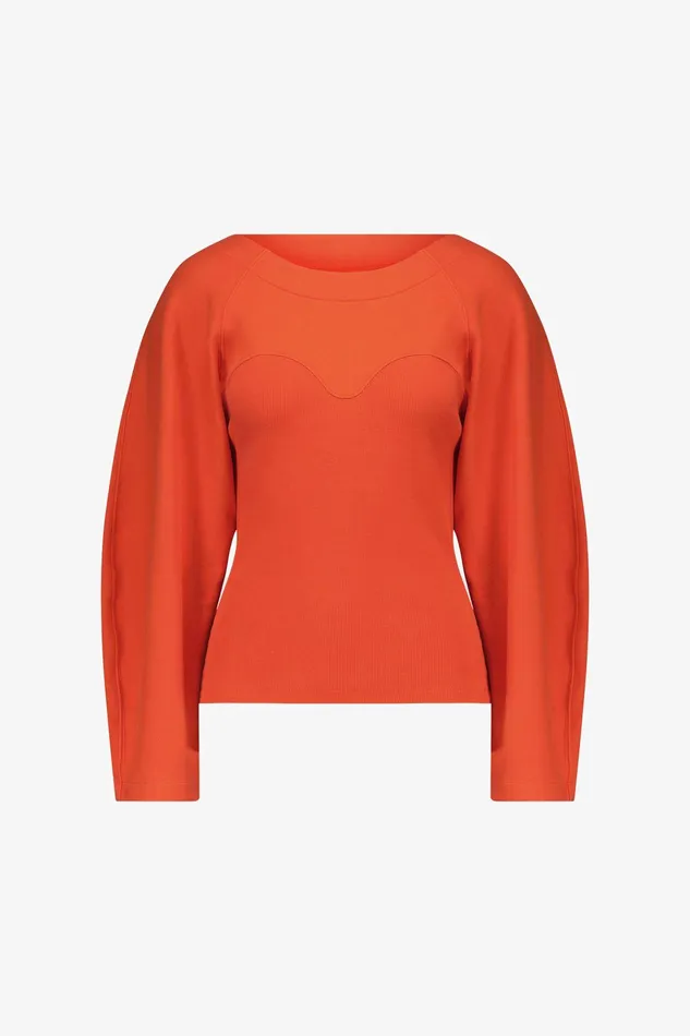 Shop Extended Sizes Mara Hoffman Extended Genevieve Top Orange