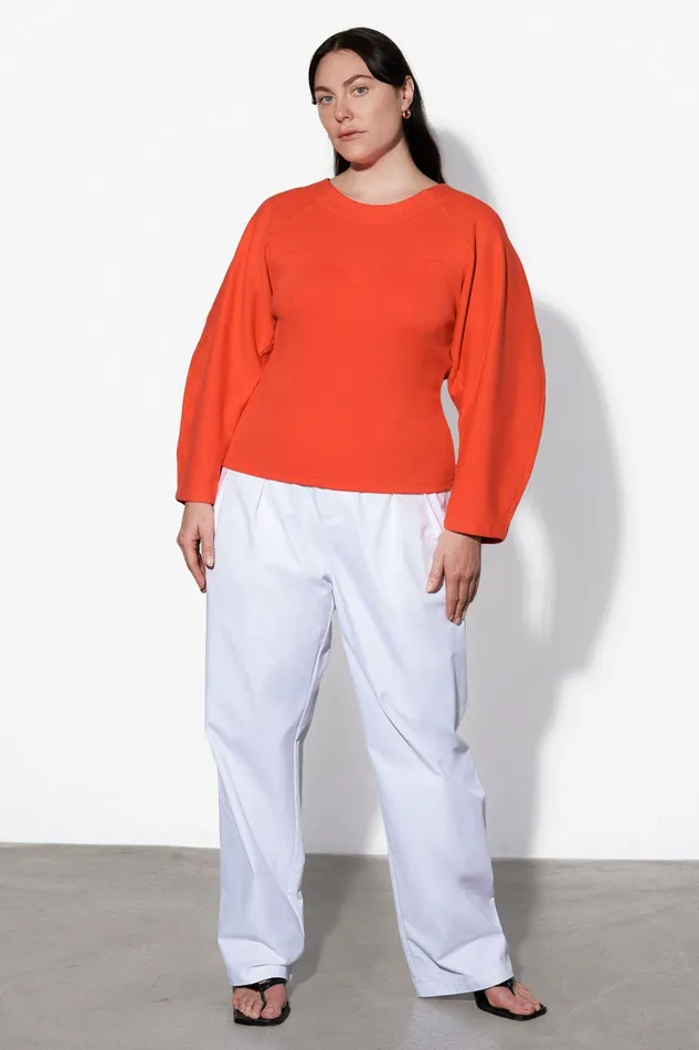 Shop Extended Sizes Mara Hoffman Extended Genevieve Top Orange Shop Extended Sizes Mara Hoffman Extended Genevieve Top Orange