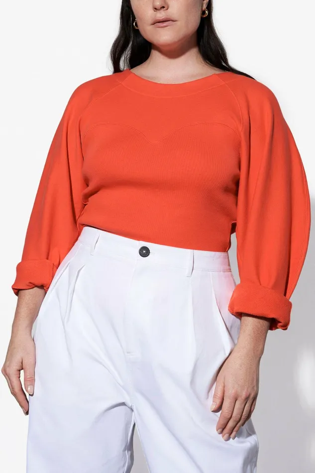 Shop Extended Sizes Mara Hoffman Extended Genevieve Top Orange Shop Extended Sizes Mara Hoffman Extended Genevieve Top Orange