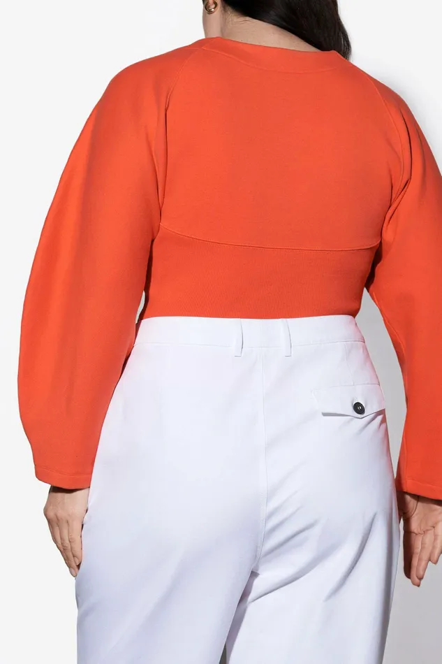 Shop Extended Sizes Mara Hoffman Extended Genevieve Top Orange Shop Extended Sizes Mara Hoffman Extended Genevieve Top Orange