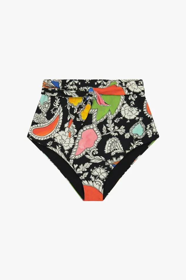 Shop Extended Sizes Mara Hoffman Extended Jay Bikini Bottom Black
