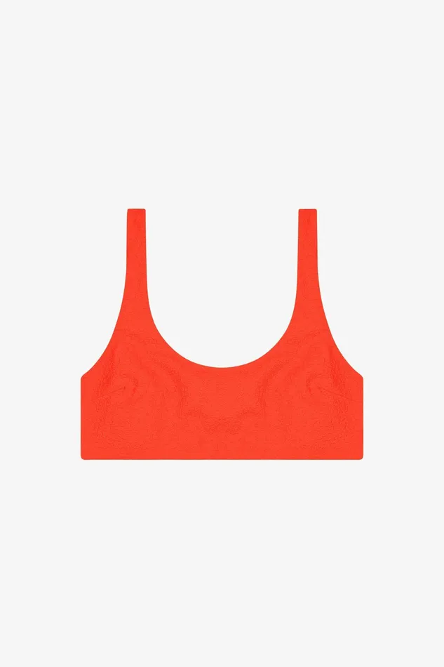 Shop Extended Sizes Mara Hoffman Extended Lira Bikini Top Orange