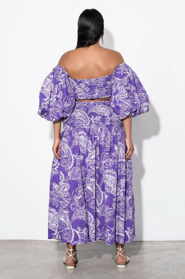 Shop Extended Sizes Mara Hoffman Extended Pier Top Purple Shop Extended Sizes Mara Hoffman Extended Pier Top Purple