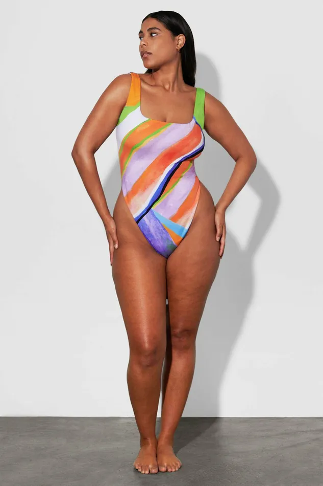 Shop One Pieces Mara Hoffman Idalia One Piece Multi