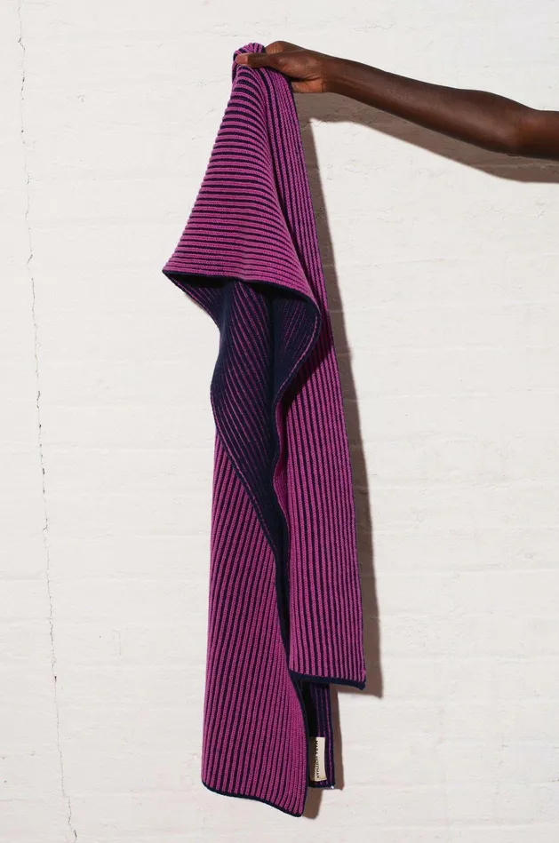 Shop Sweaters and Knits Mara Hoffman Lou Scarf Pink