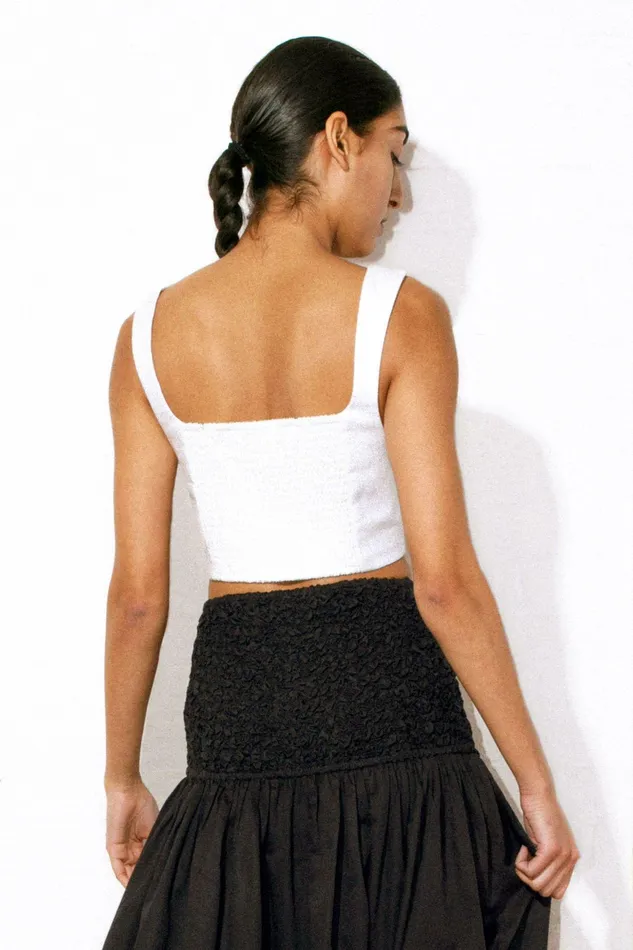 Shop Tops Mara Hoffman Jini Top White