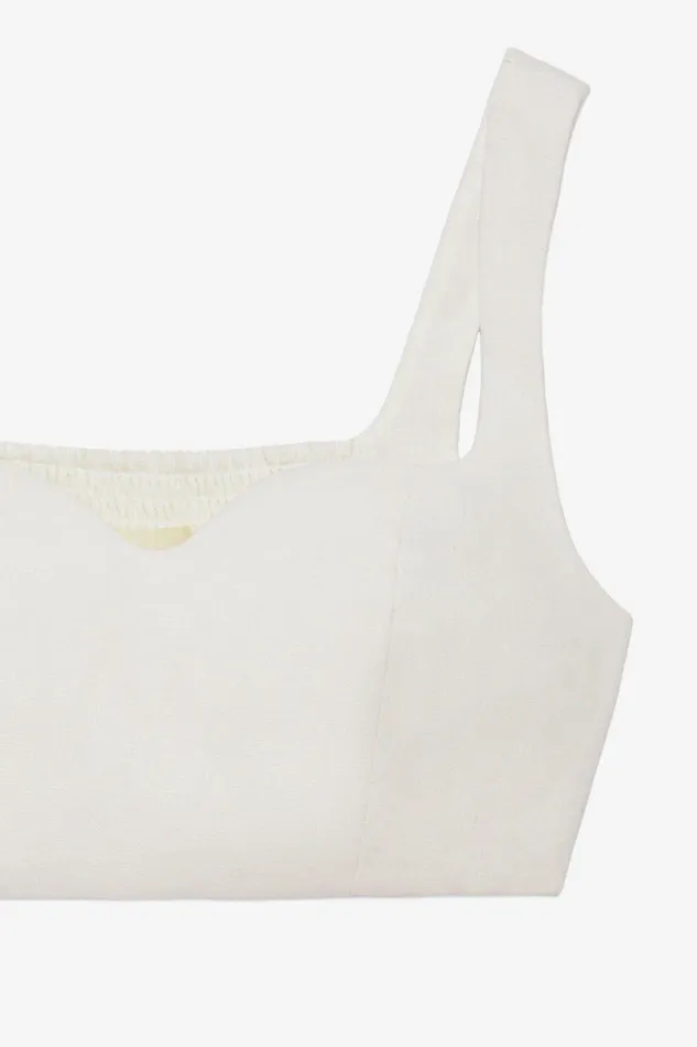 Shop Tops Mara Hoffman Jini Top White