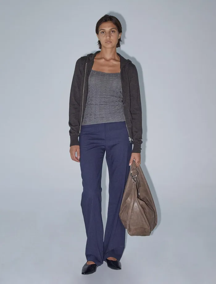 Sienna Navy Women Paloma Wool Trousers