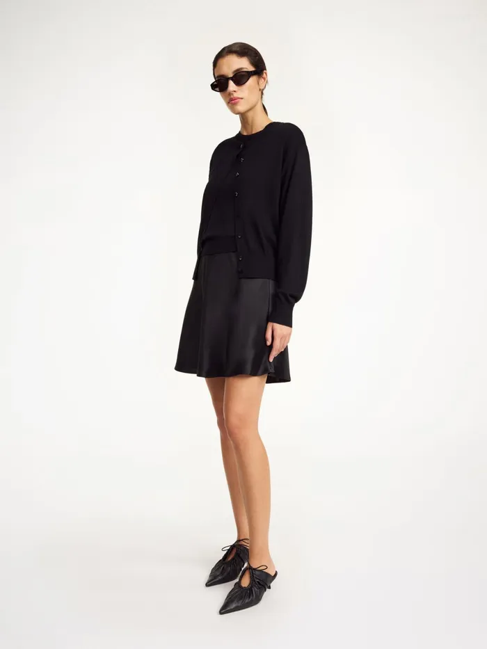 Skirts Women By Malene Birger Bobbas Mini Skirt Black