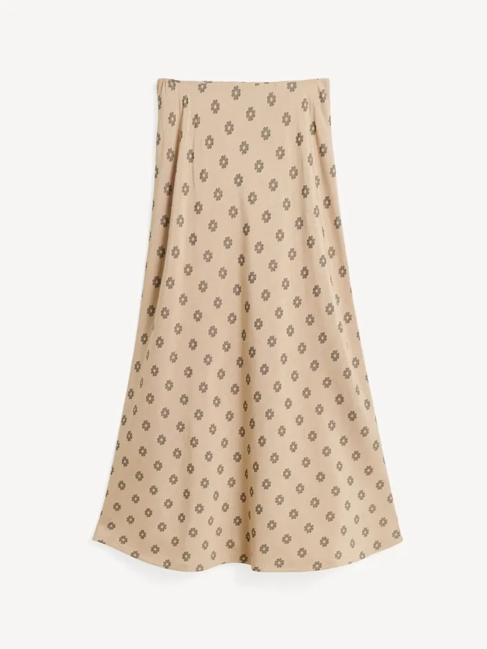 Skirts Women By Malene Birger Boshan Maxi Skirt Graphic Flower