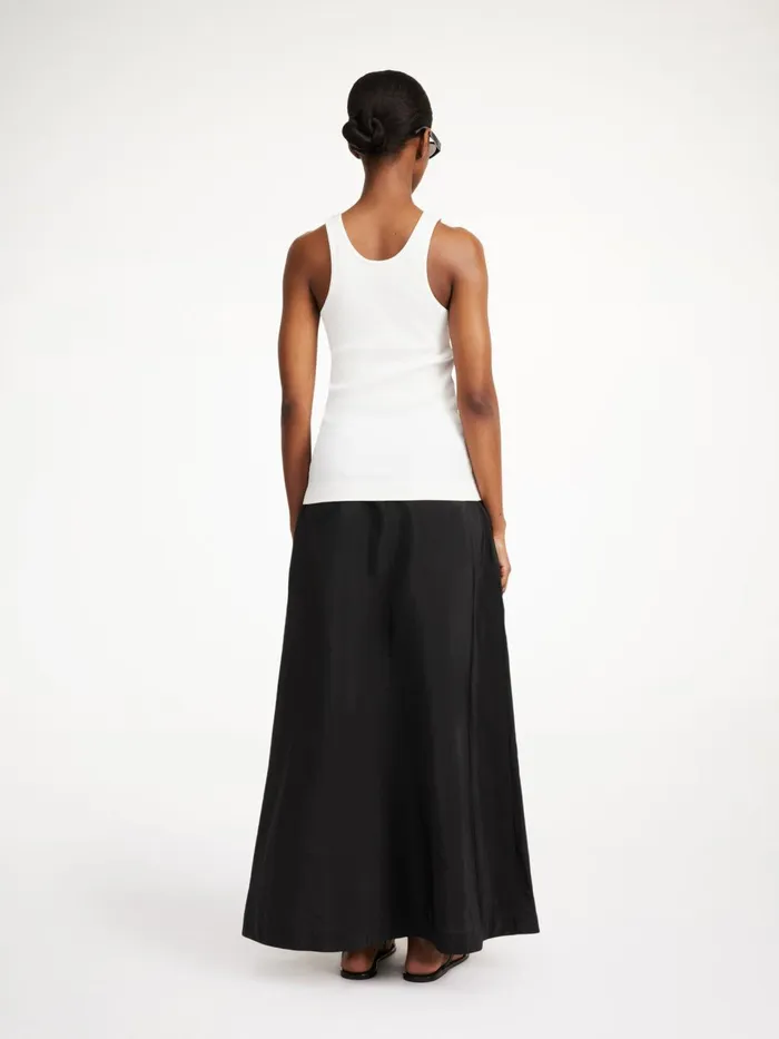 Skirts Women By Malene Birger Isoldas Maxi Skirt Black