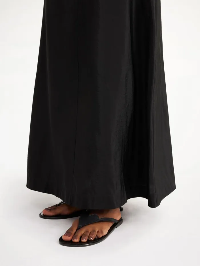 Skirts Women By Malene Birger Isoldas Maxi Skirt Black