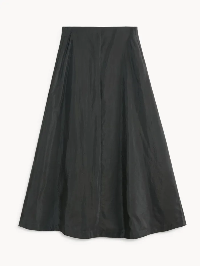Skirts Women By Malene Birger Isoldas Maxi Skirt Black
