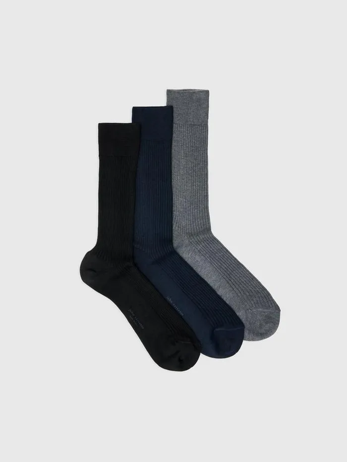 Socks and Underwear Men John Varvatos WOODBURY SOCKS 3PACK Multi