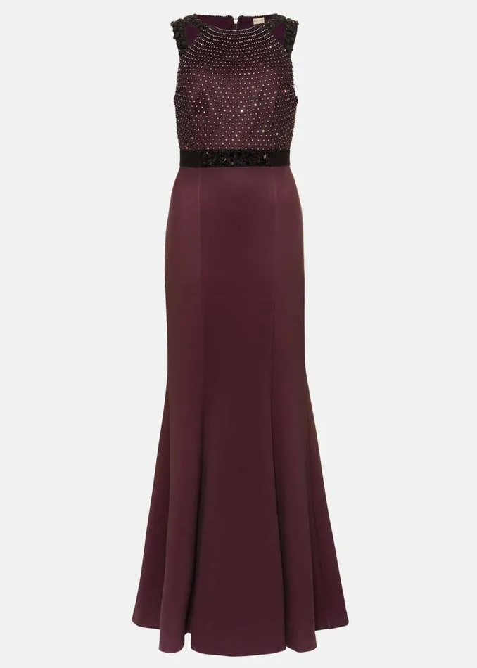 Sofia Beaded Bodice Dress Port Women Phase Eight Dresses