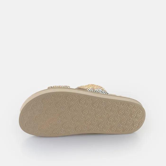 Sol Tss Glam Cream Buffalo Sandals and Slides Sol Tss Glam Cream Buffalo Sandals and Slides